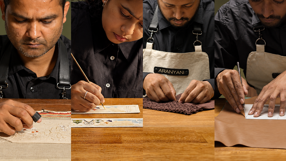 The Hands Behind Every Piece