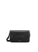 Tara Crossbody in Obsidian, front view