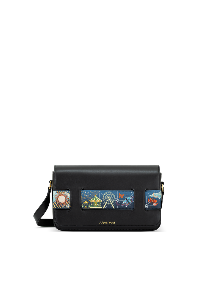 Tara Crossbody, Hand-painted