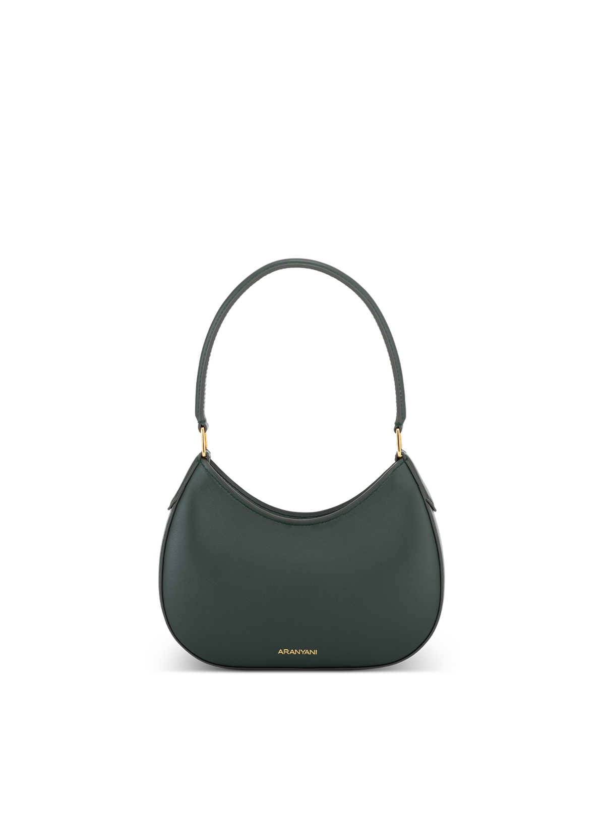 Amor Cutwork in Green, back view