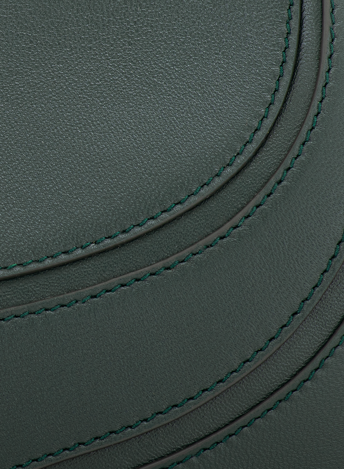Amor Cutwork in Green, close-up detail