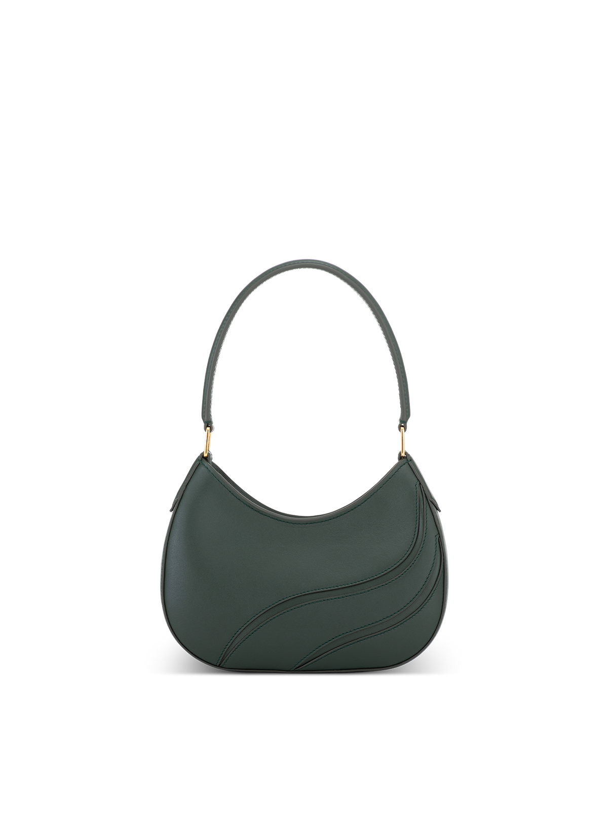Amor Cutwork in Green, front view