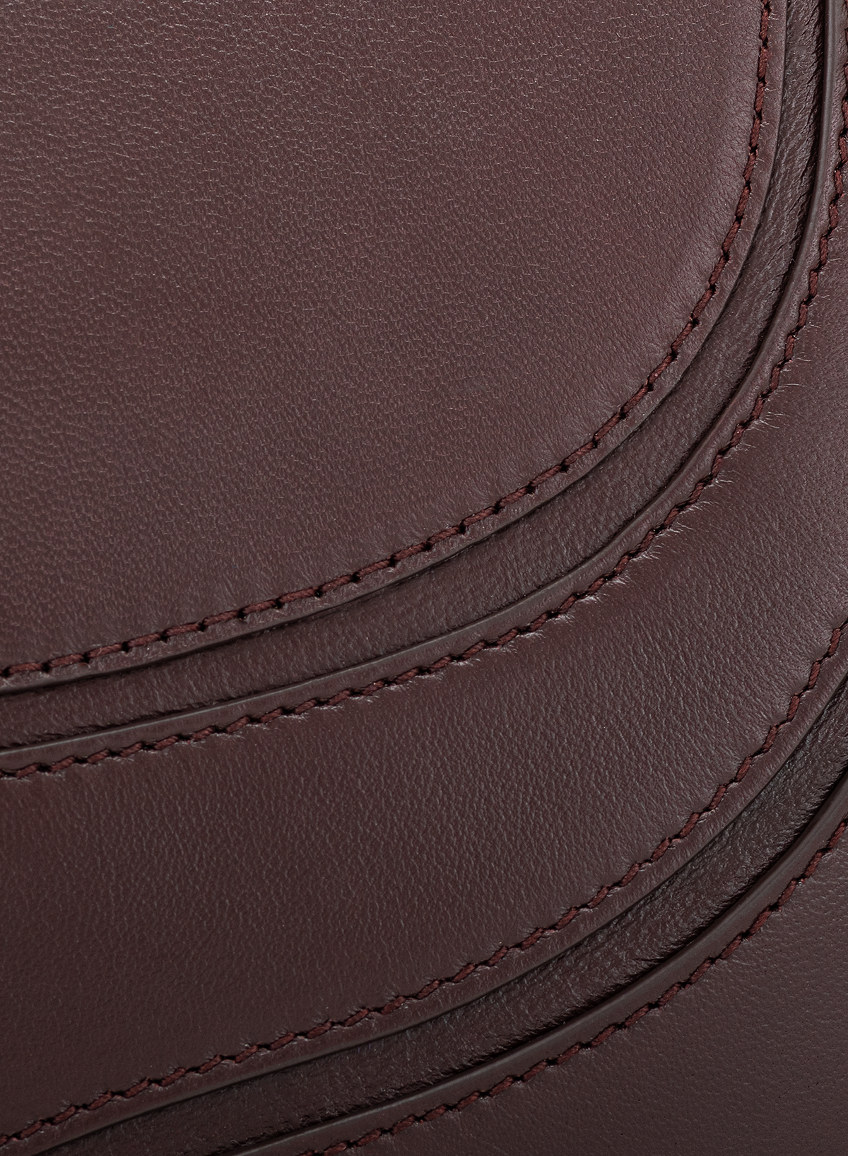 Amor Cutwork in Mahogany, close-up detail