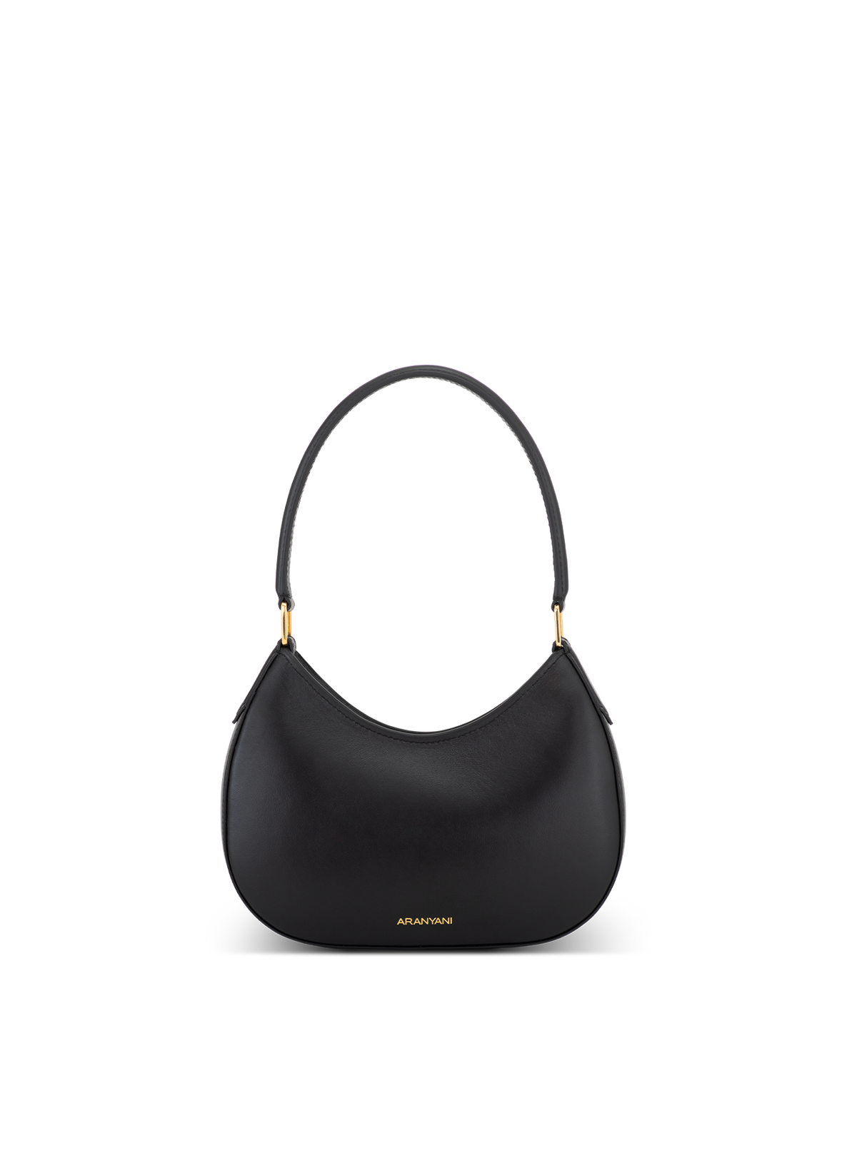 Amor Cutwork in Obsidian, back view