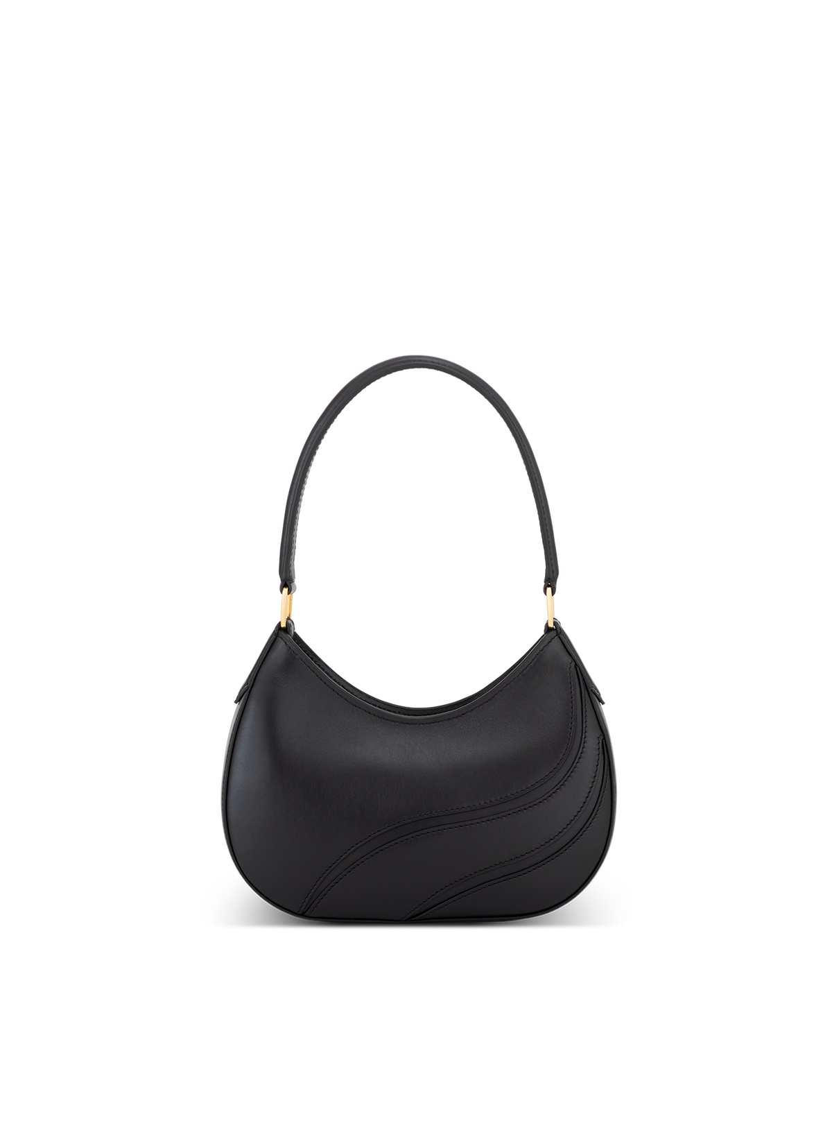 Amor Cutwork in Obsidian, front view
