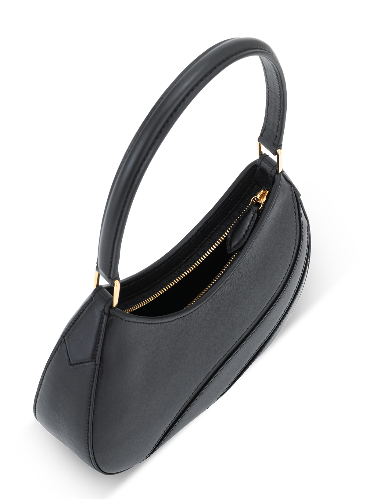 Amor Cutwork in Obsidian, top view
