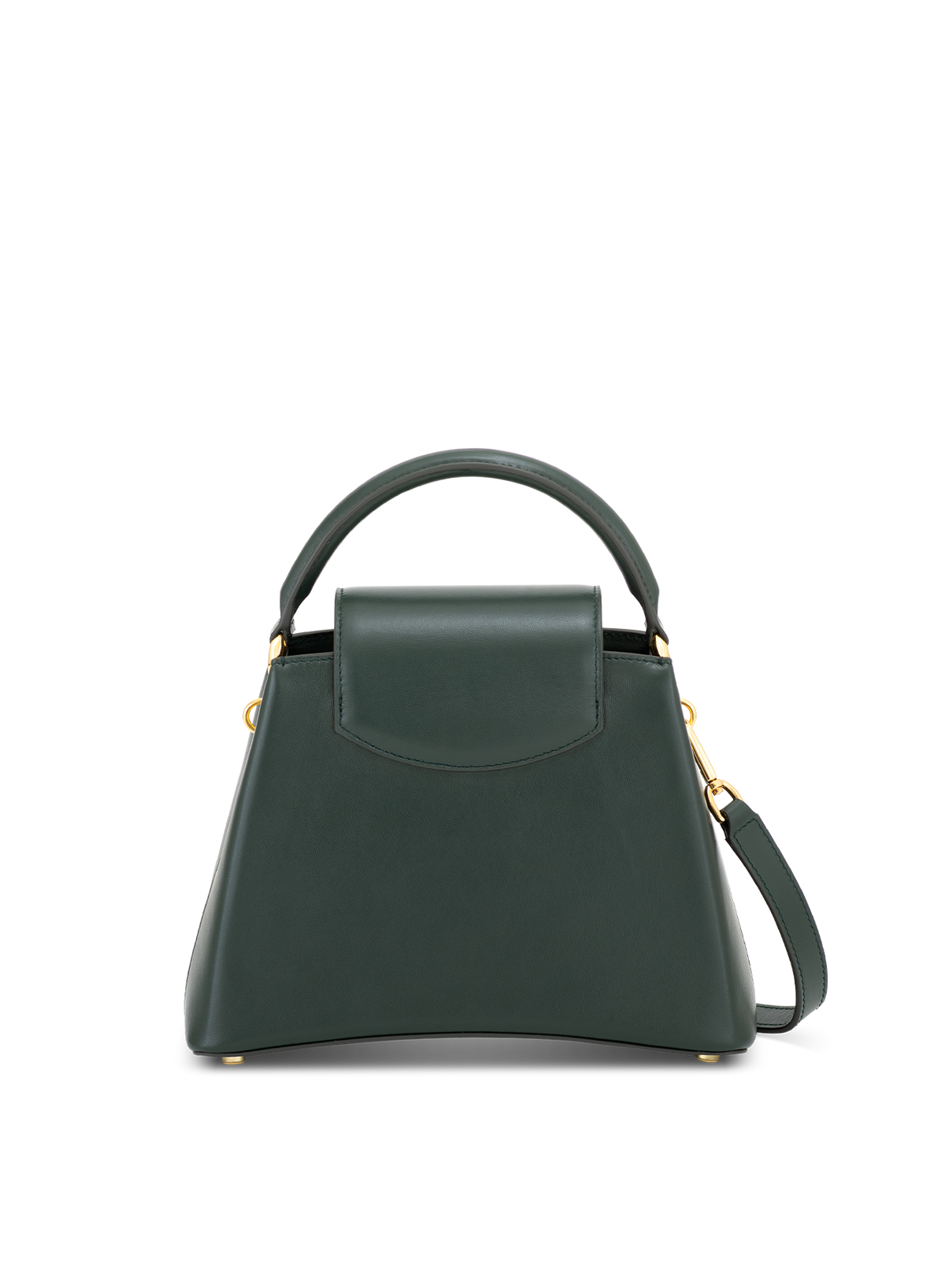 Electra M Monogram in Green, back view