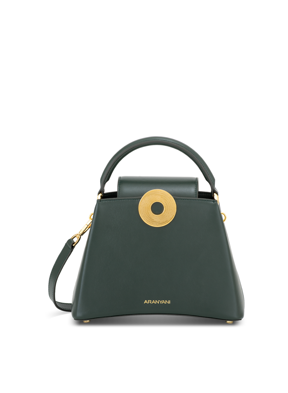 Electra M Monogram in Green, front view