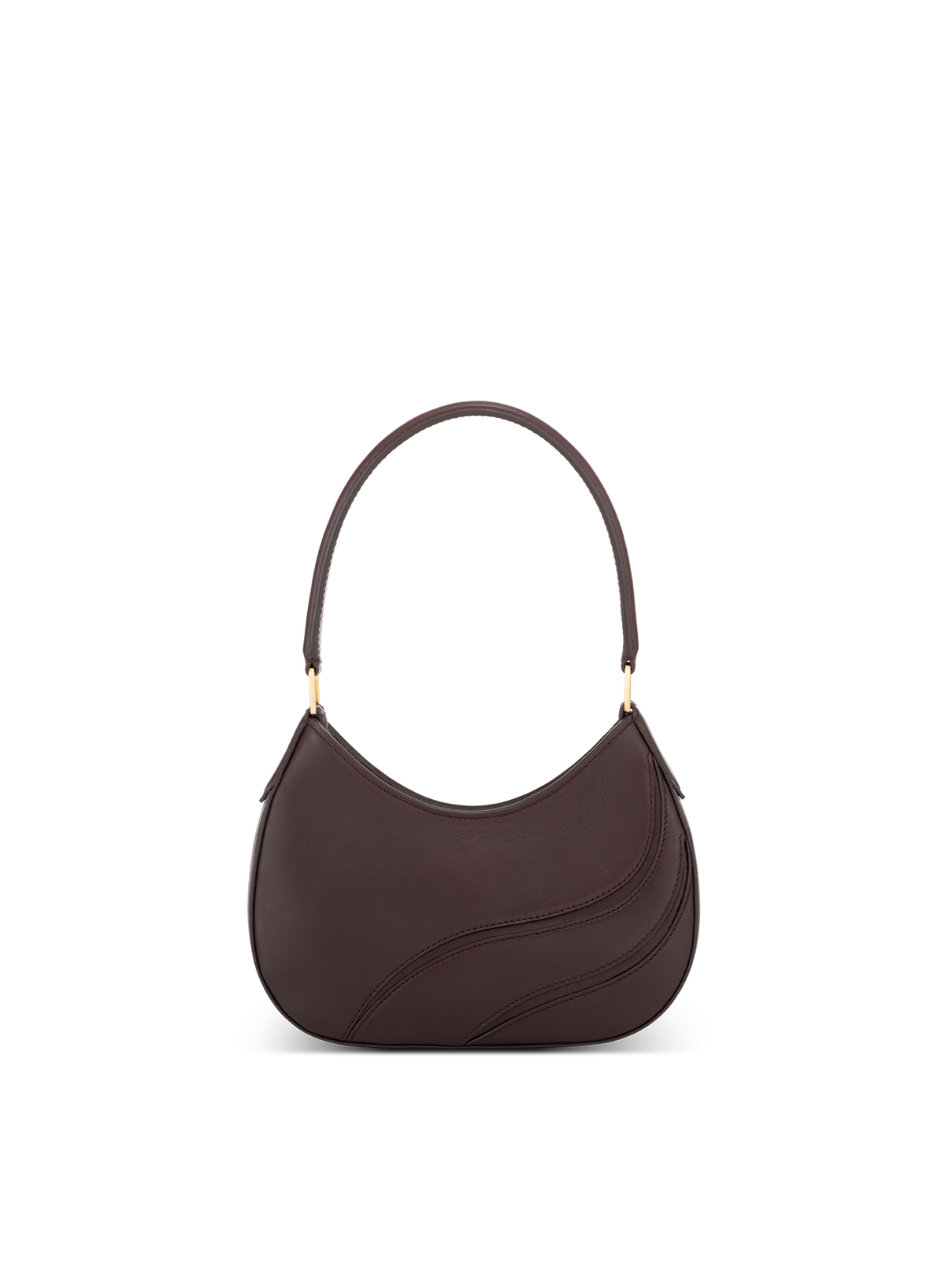 Amor Cutwork in Mahogany, Front view