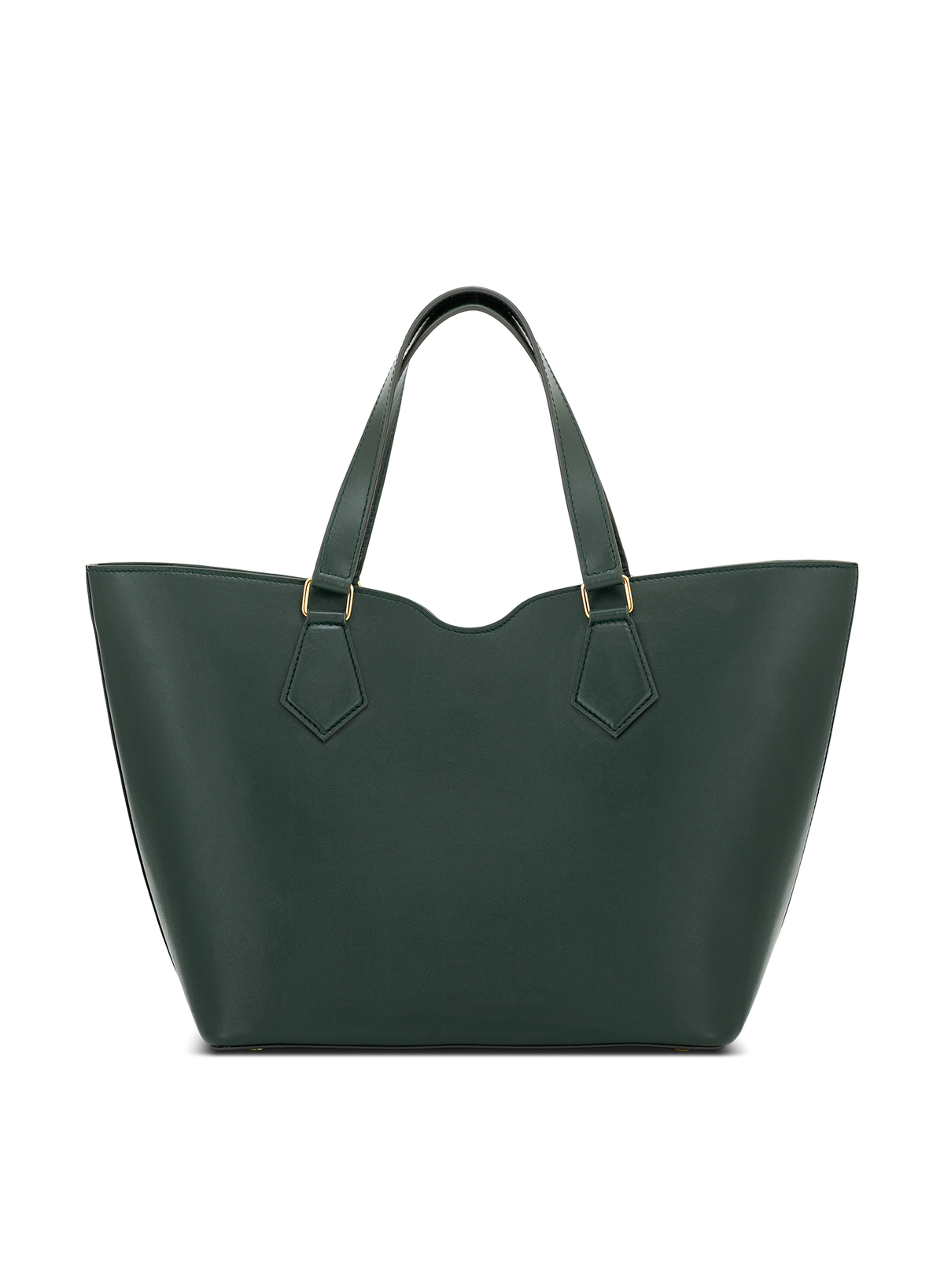 Amala M Tote in Green, back view