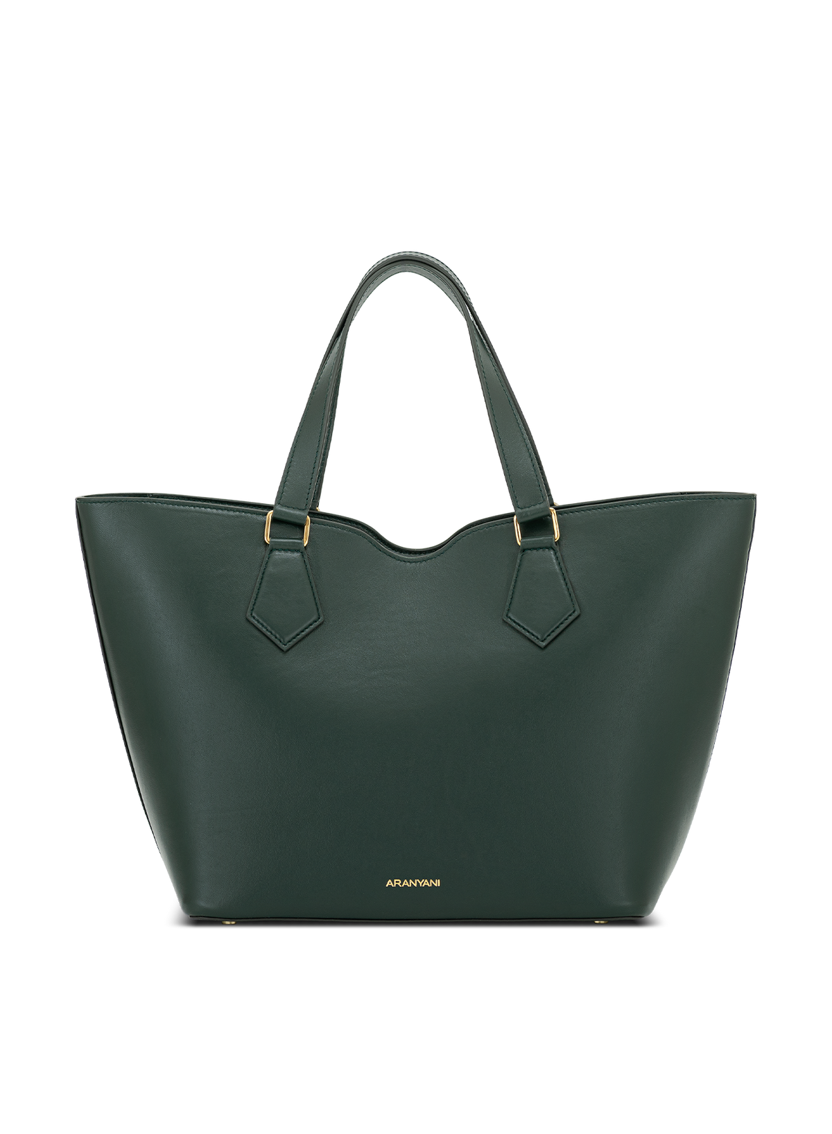 Amala M Tote in Green, front view