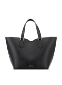 Amala M Tote in Obsidian, front view