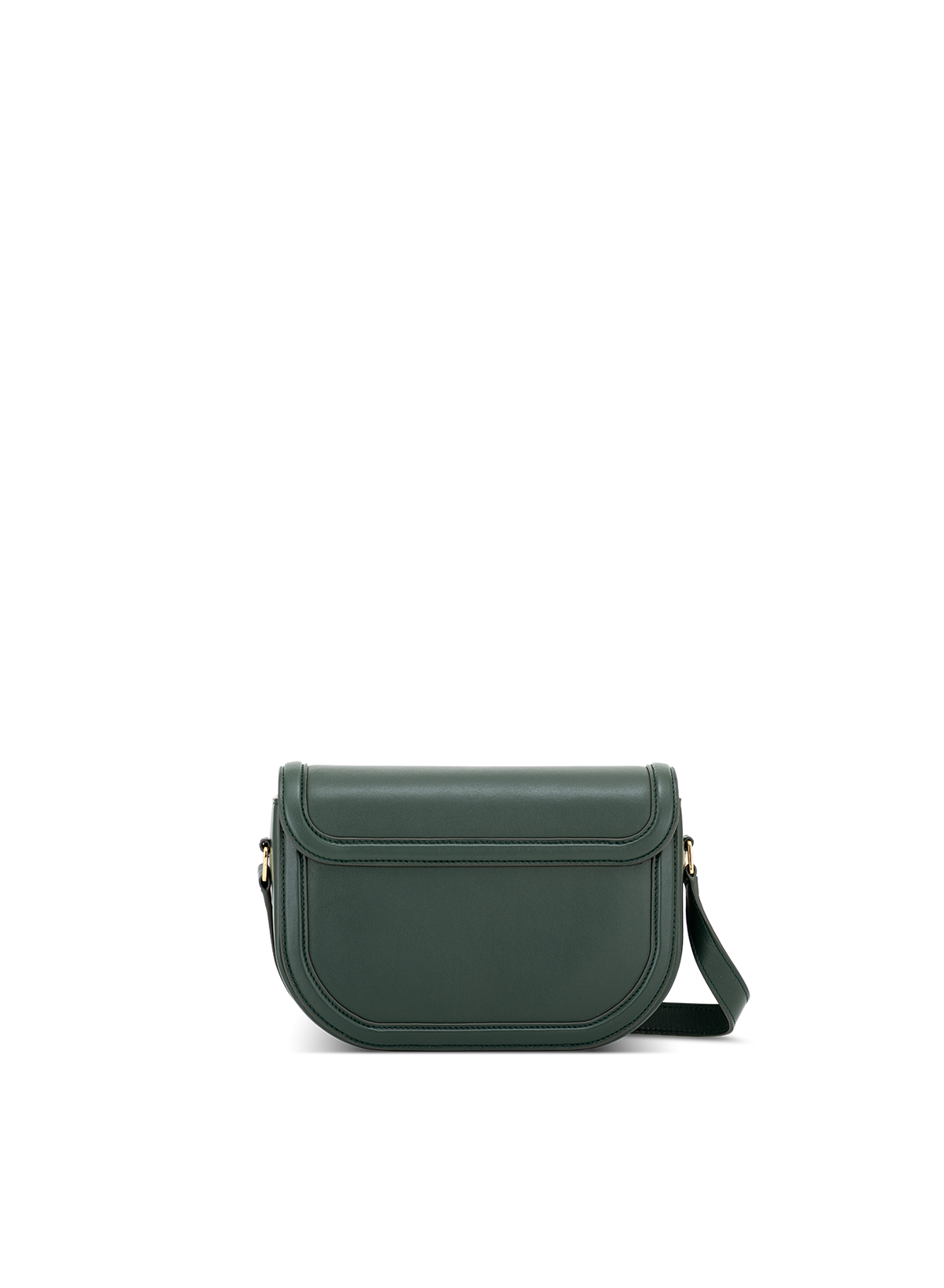 Astra Crossbody in Green, back view