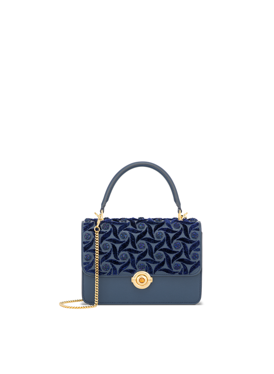 Lila, Embellished with Citrine Push Lock