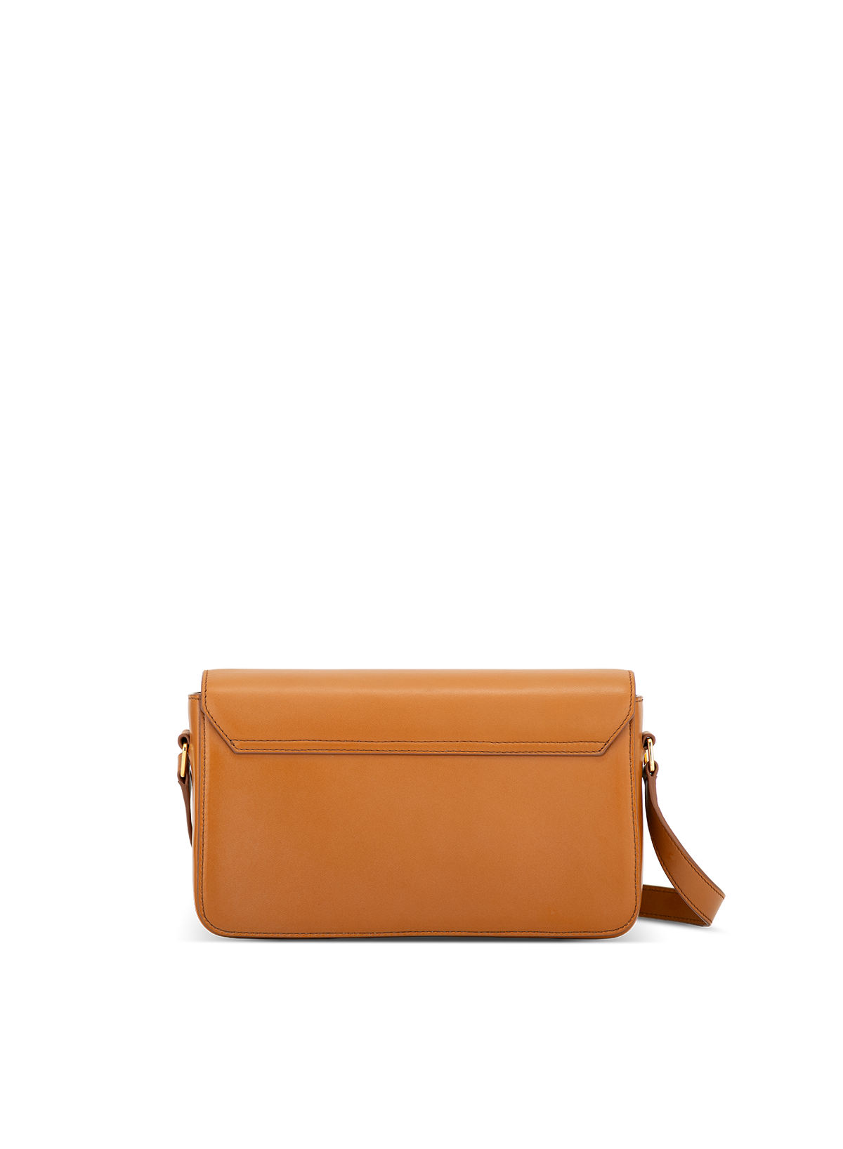 Tara Crossbody in Bruno, back view
