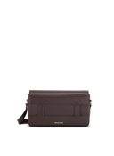 Tara Crossbody in Mahogany, front view