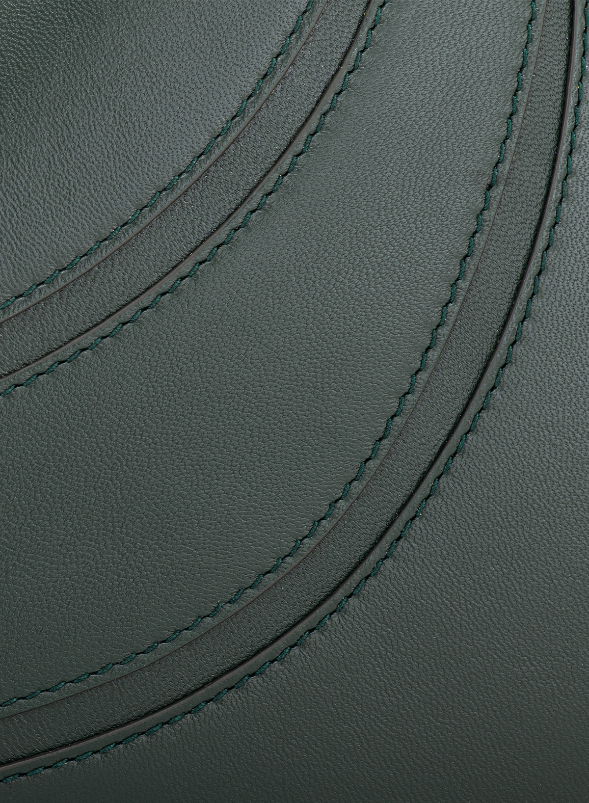 Velora Cutwork in Green, close-up detail