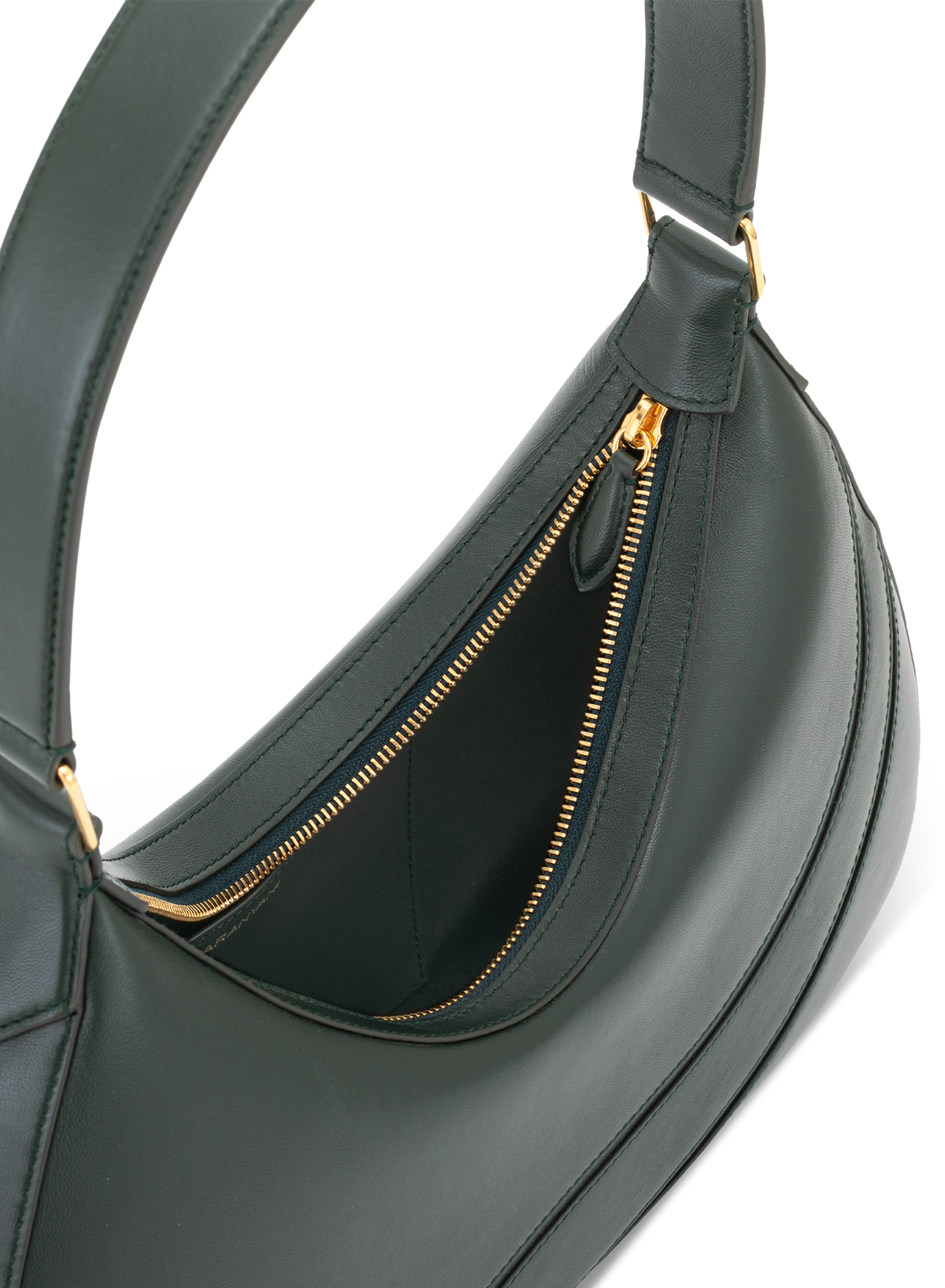 Velora Cutwork in Green, top view