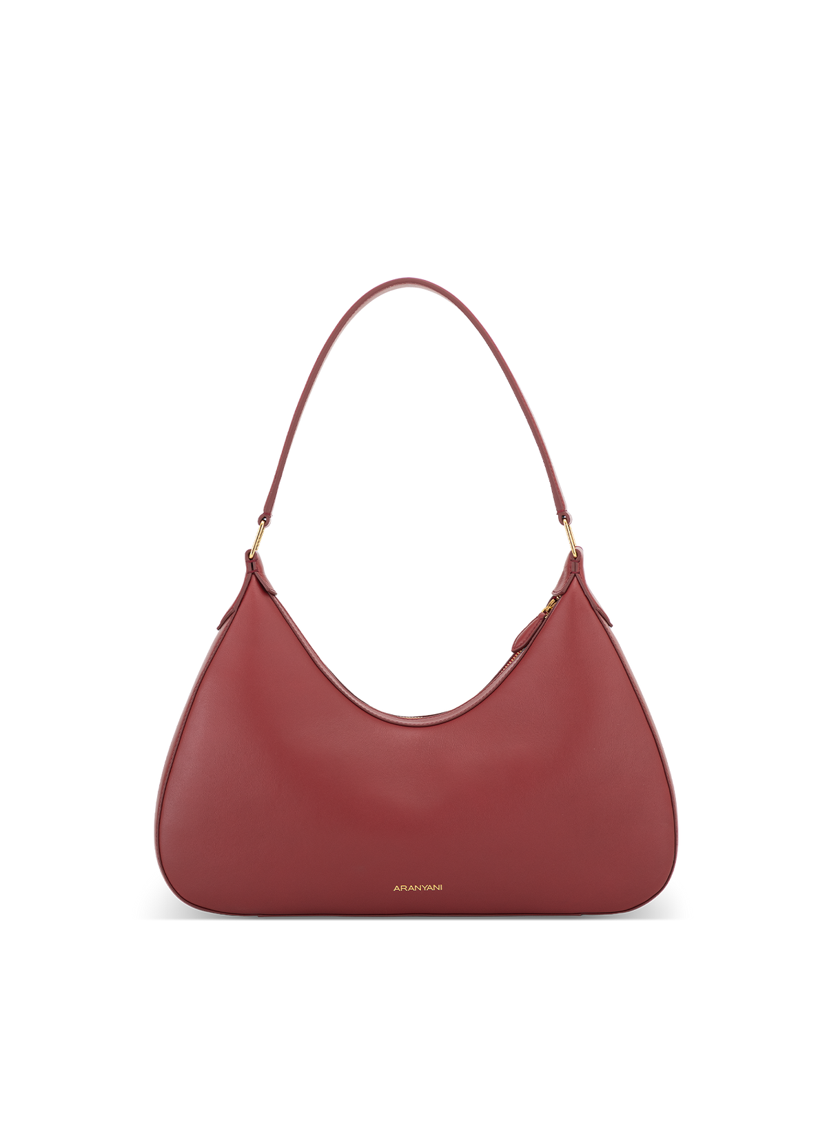 Velora Cutwork in Lava Red, back view