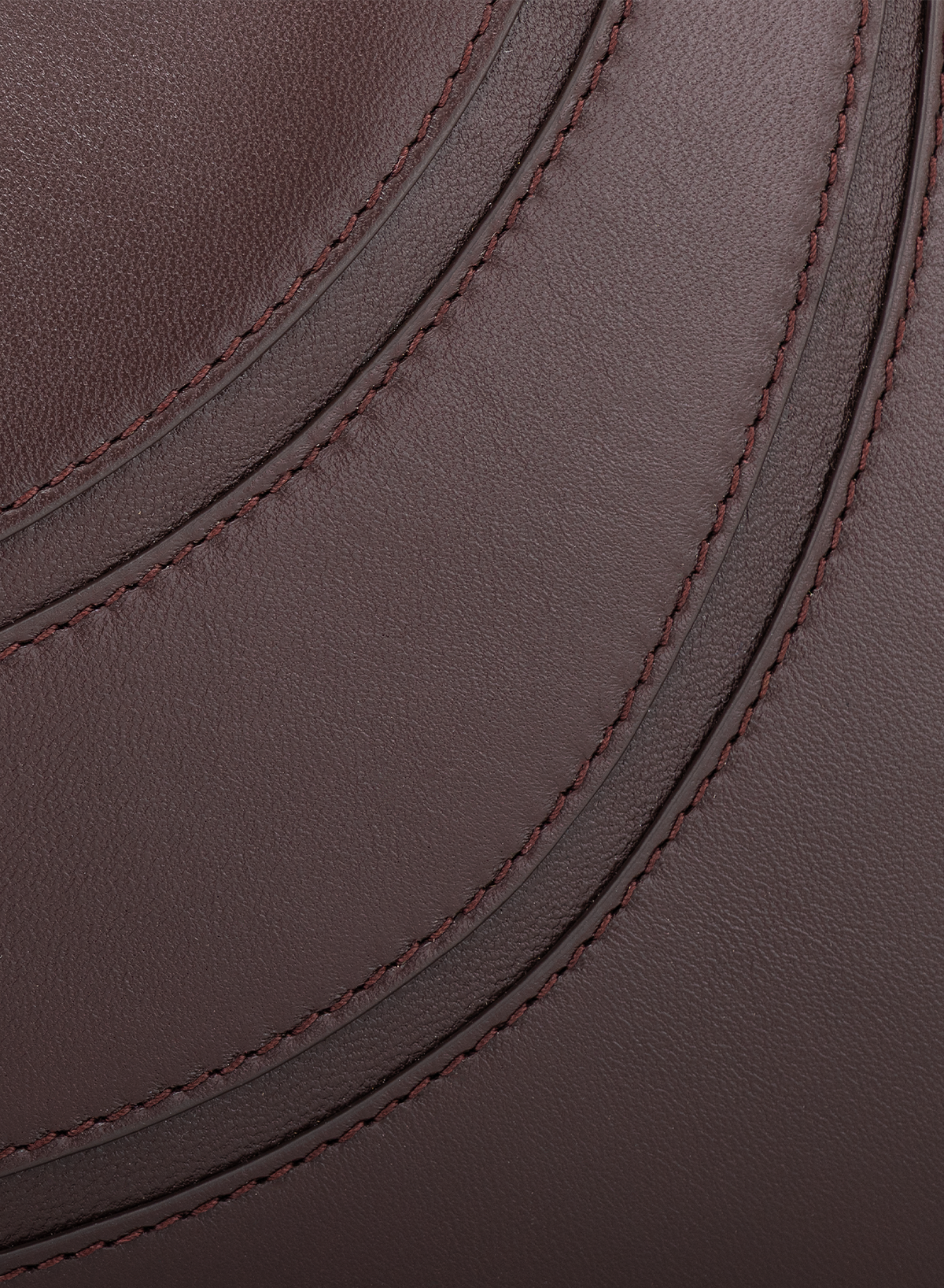 Velora Cutwork in Mahogany, close-up detail