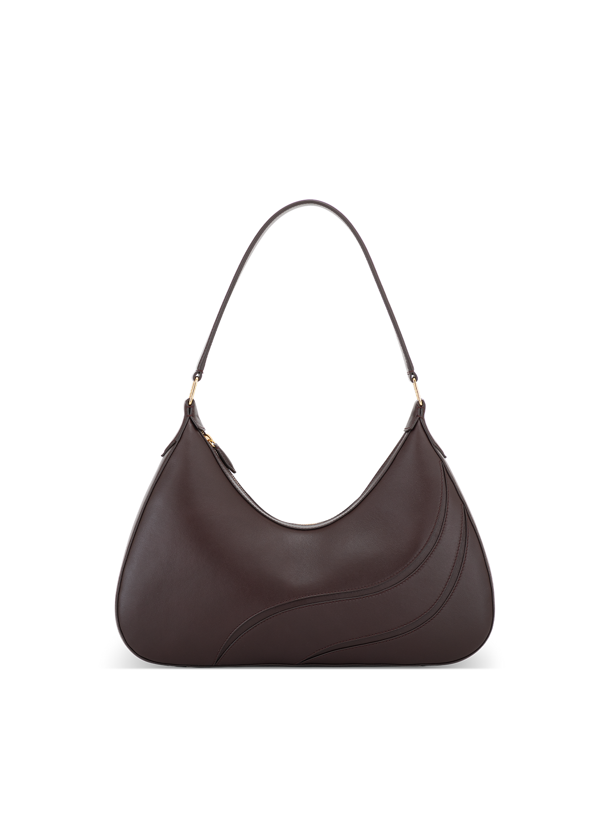 Velora Cutwork in Mahogany, front view