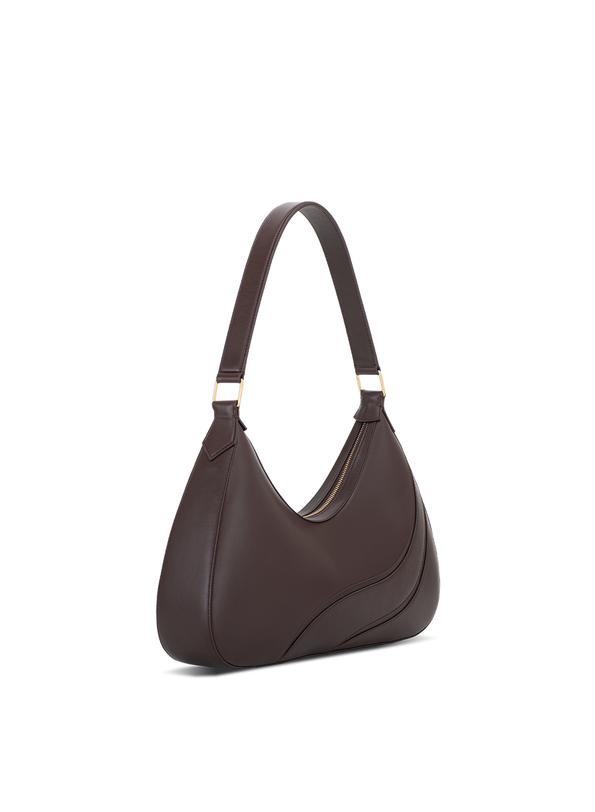 Velora Cutwork in Mahogany, side view