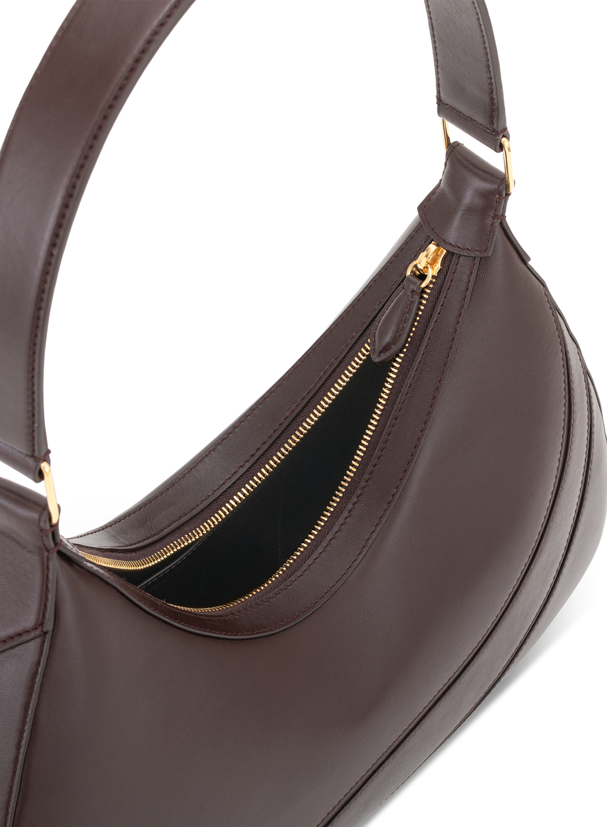 Velora Cutwork in Mahogany, top view