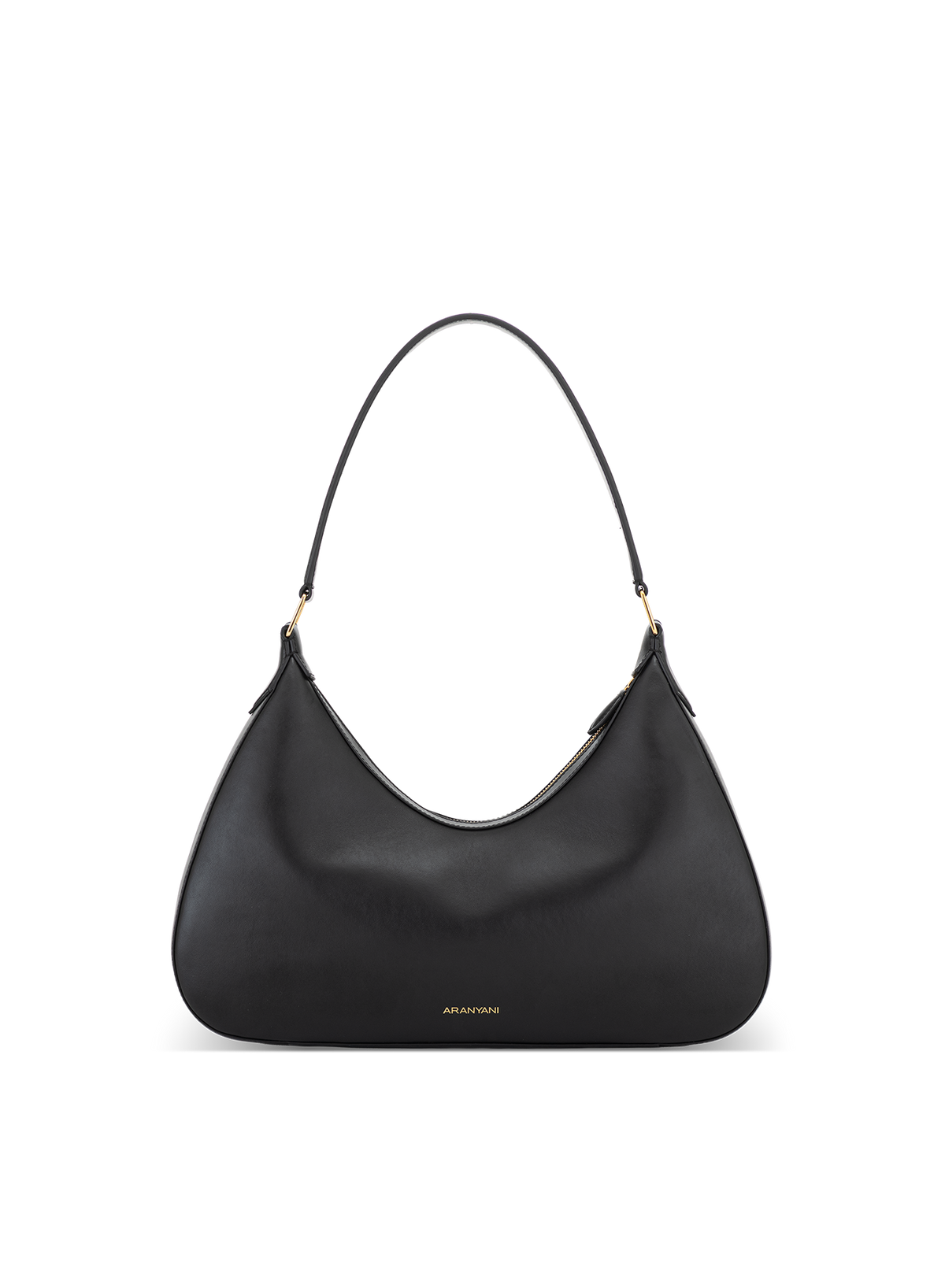 Velora Cutwork in Obsidian, back view