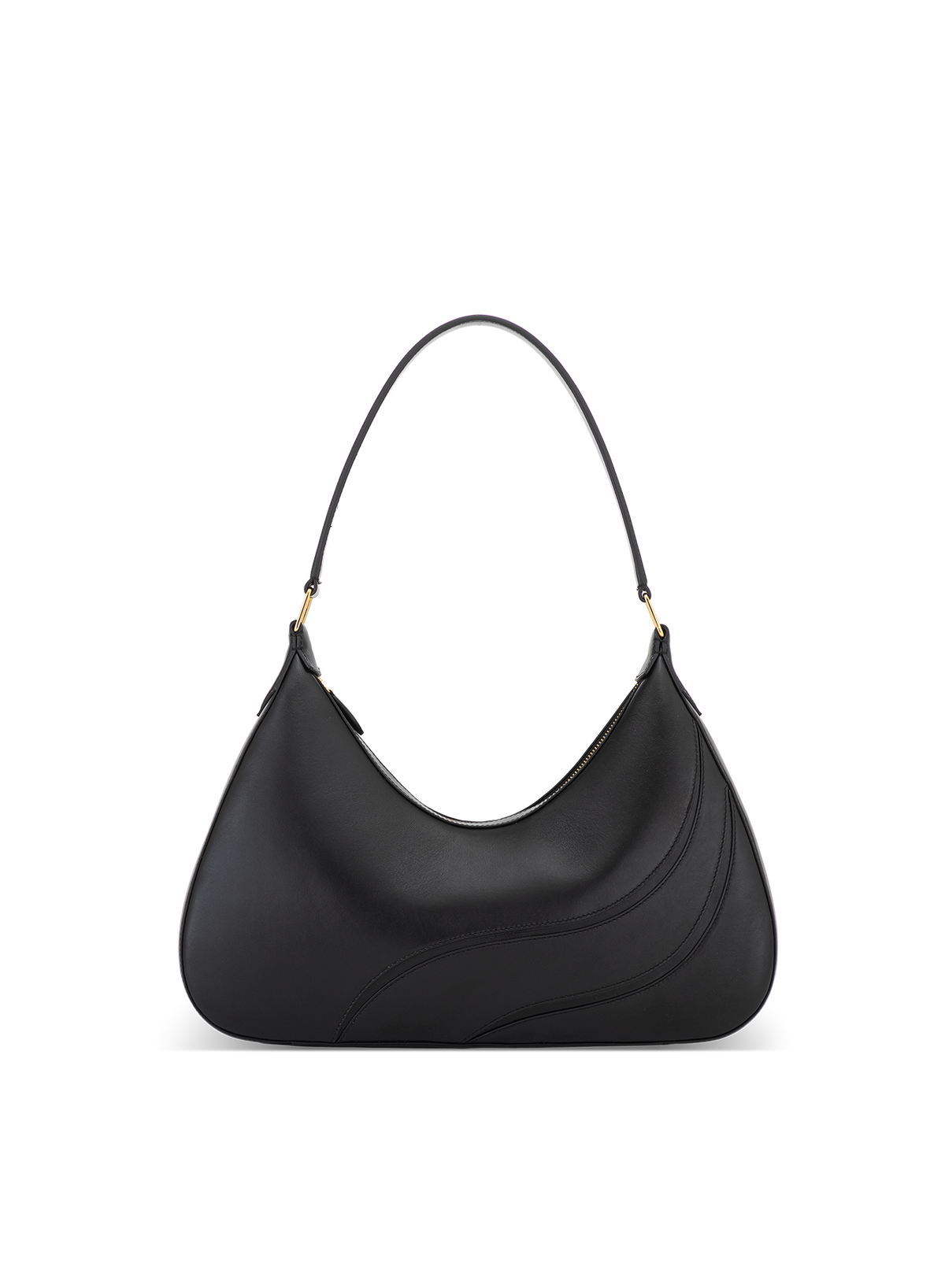 Velora Cutwork in Obsidian, front view