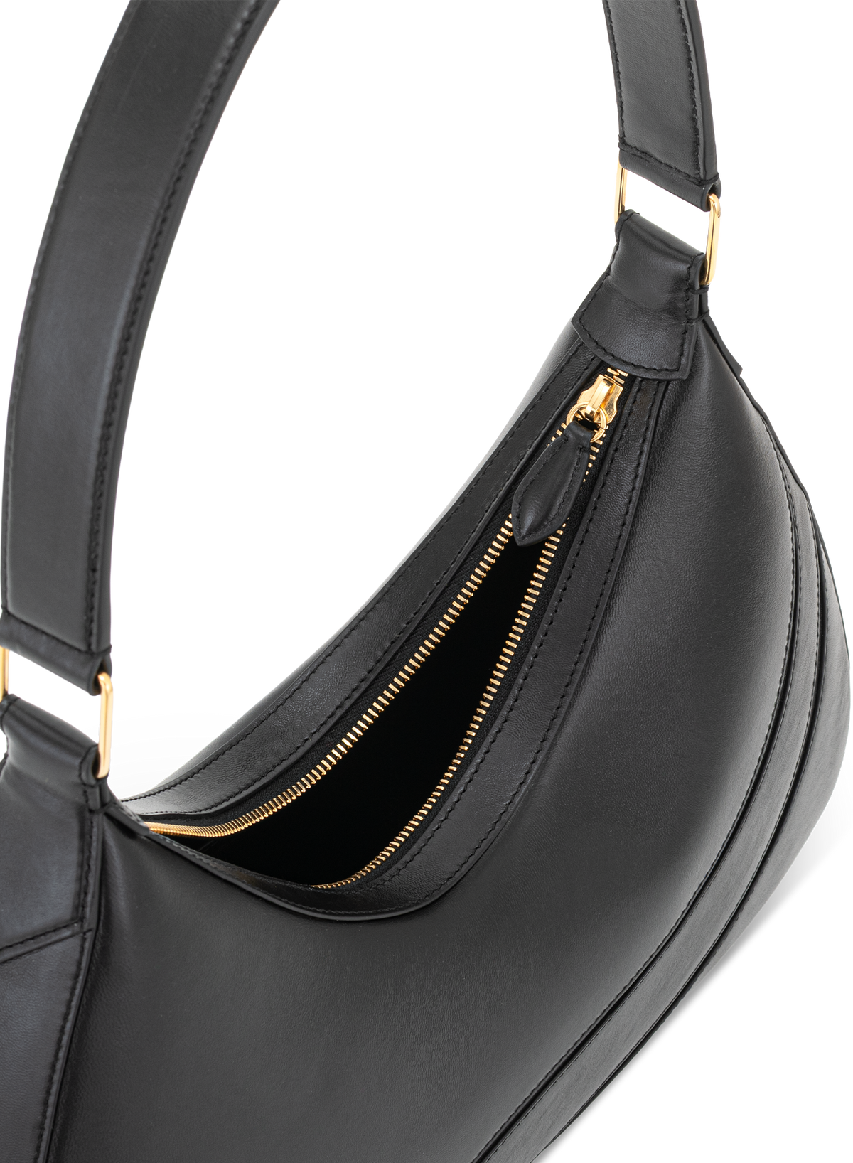 Velora Cutwork in Obsidian, top view