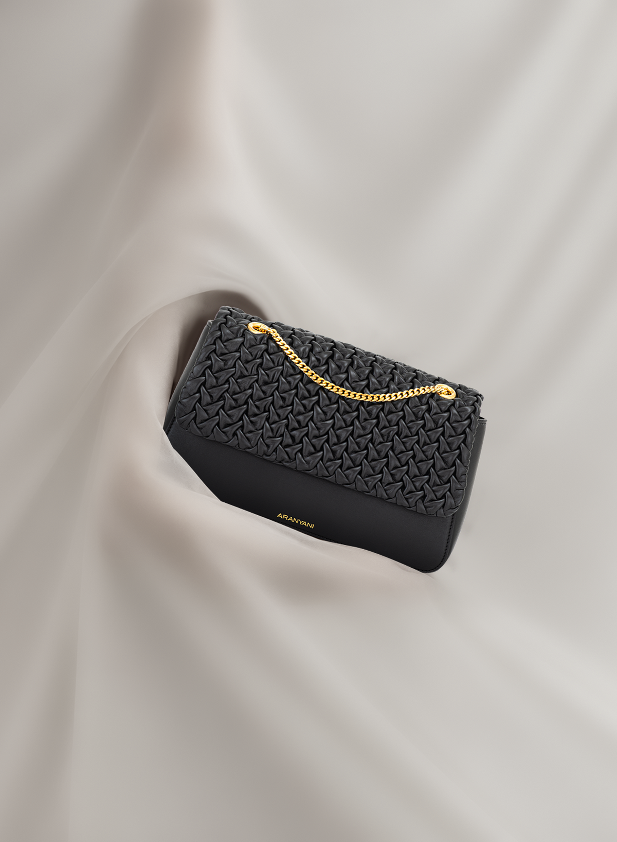 Amoura Hand-pleated in Obsidian, Lifestyle