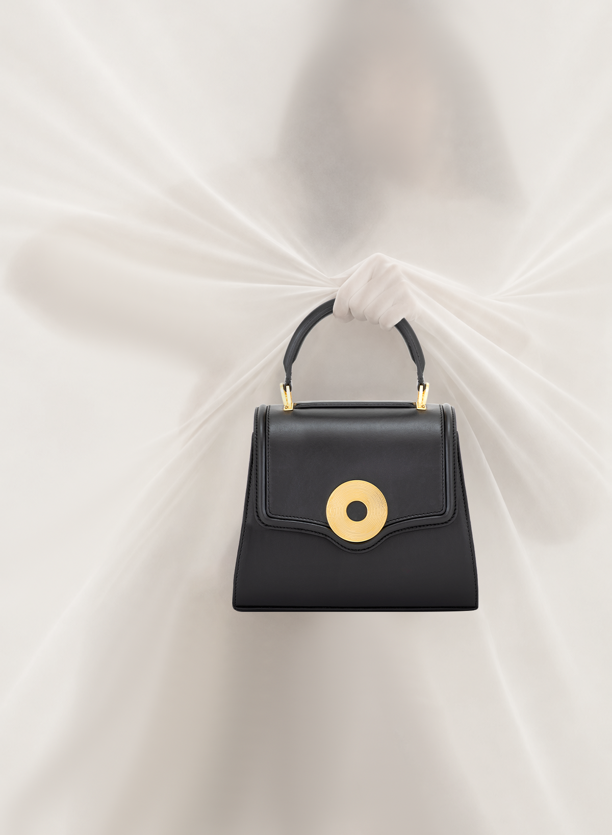 Calista M Monogram in Obsidian, Lifestyle