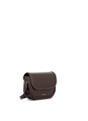 Astra Crossbody in Mahogany, side view