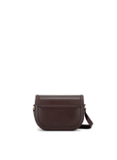 Astra Crossbody in Mahogany, back view