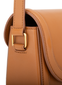 Astra Crossbody in Bruno, close-up detail