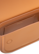 Astra Crossbody in Bruno, top view