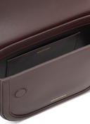 Astra Crossbody in Mahogany, top view