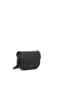 Astra Crossbody in Obsidian, side view