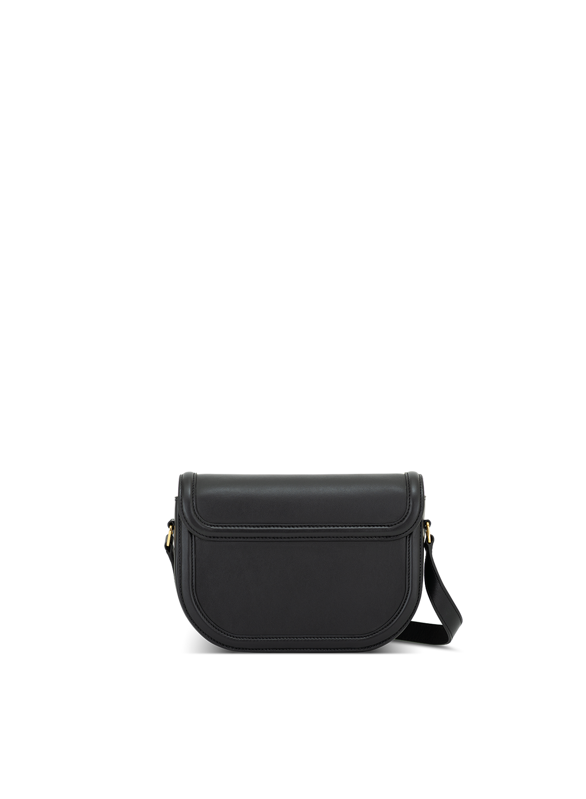 Astra Crossbody in Obsidian, back view