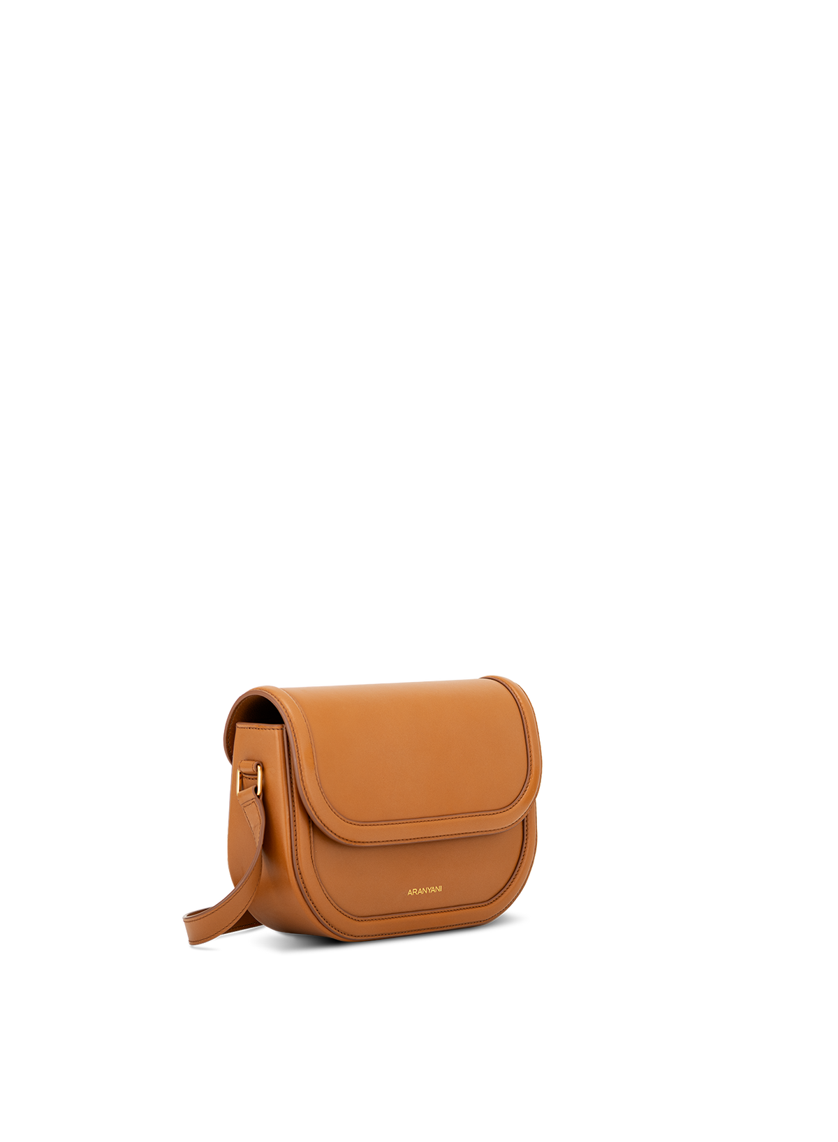 Astra Crossbody in Bruno, side view