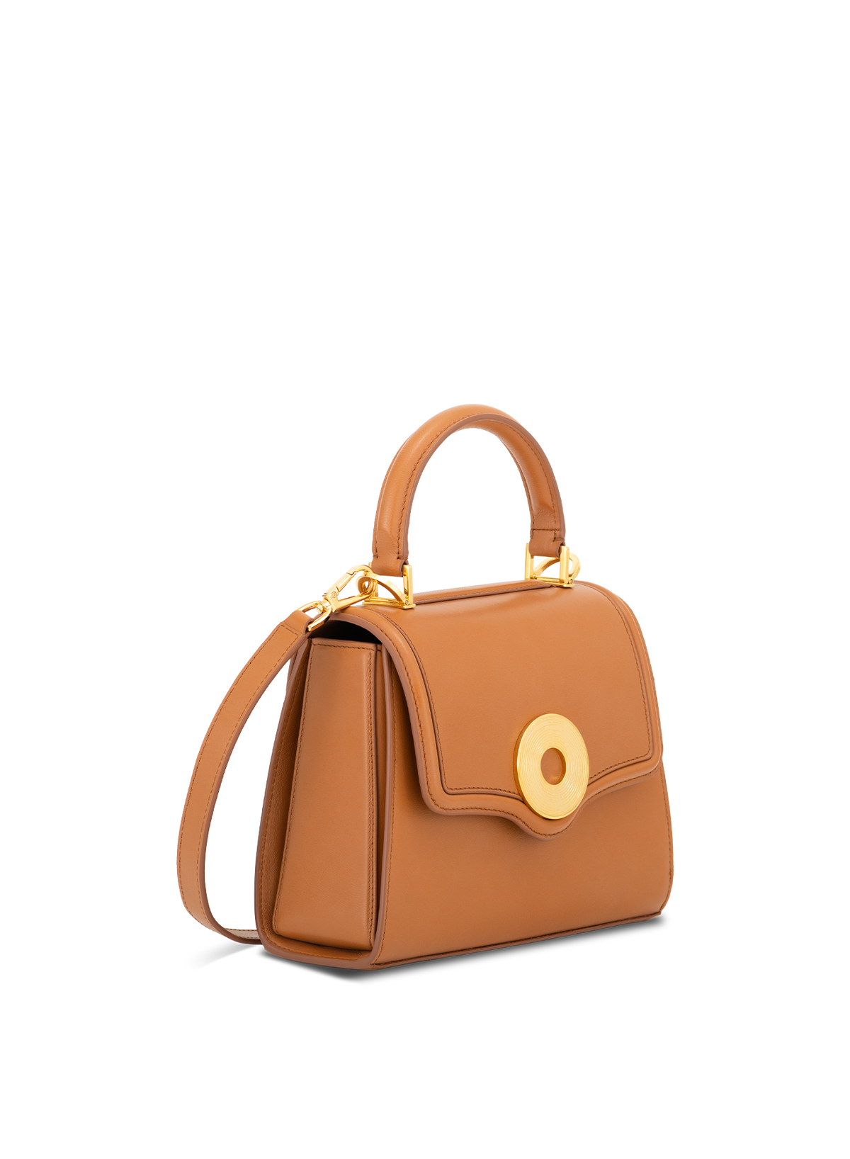 Calista M Monogram in Bruno, side view