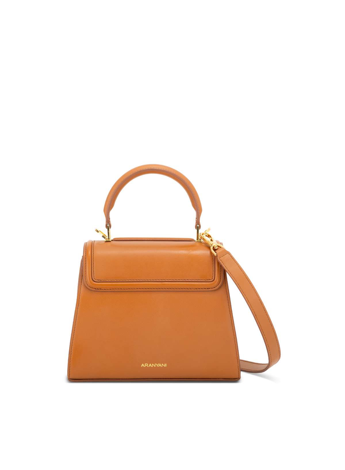 Calista M Monogram in Bruno, back view