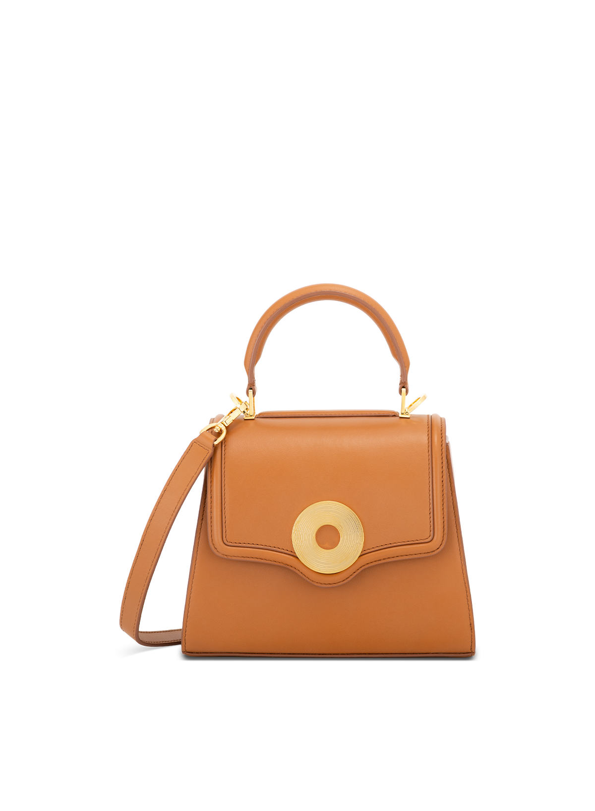 Calista M Monogram in Bruno, front view