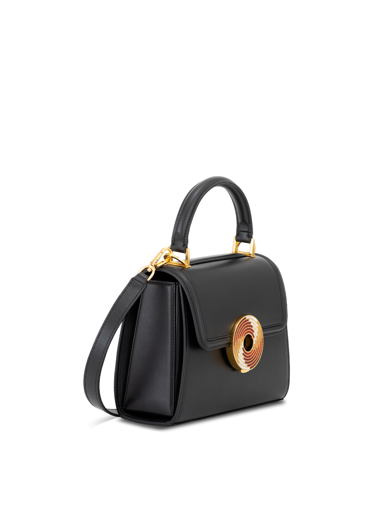 Calista M Mosaic in Obsidian, side view