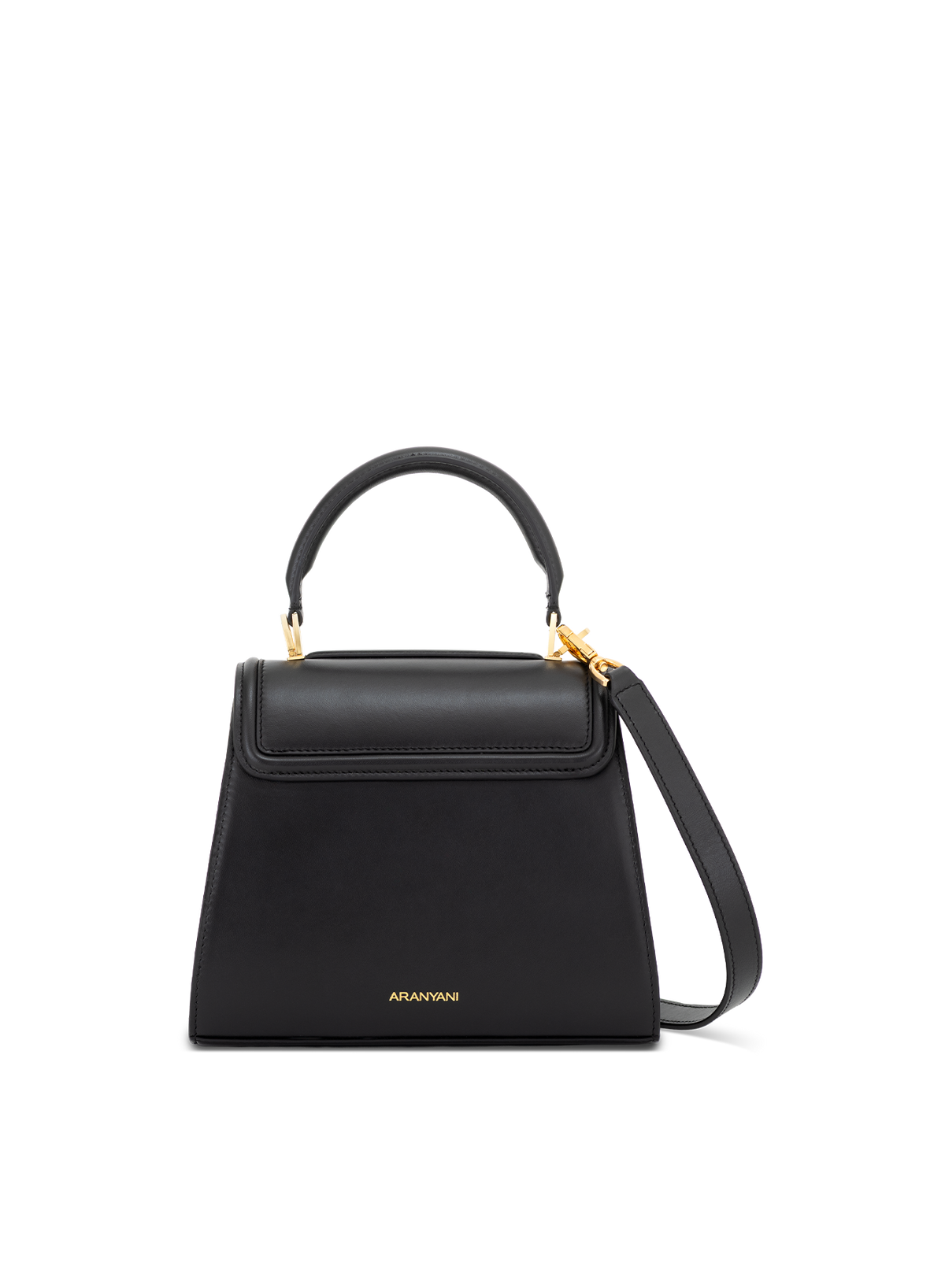 Calista M Mosaic in Obsidian, back view