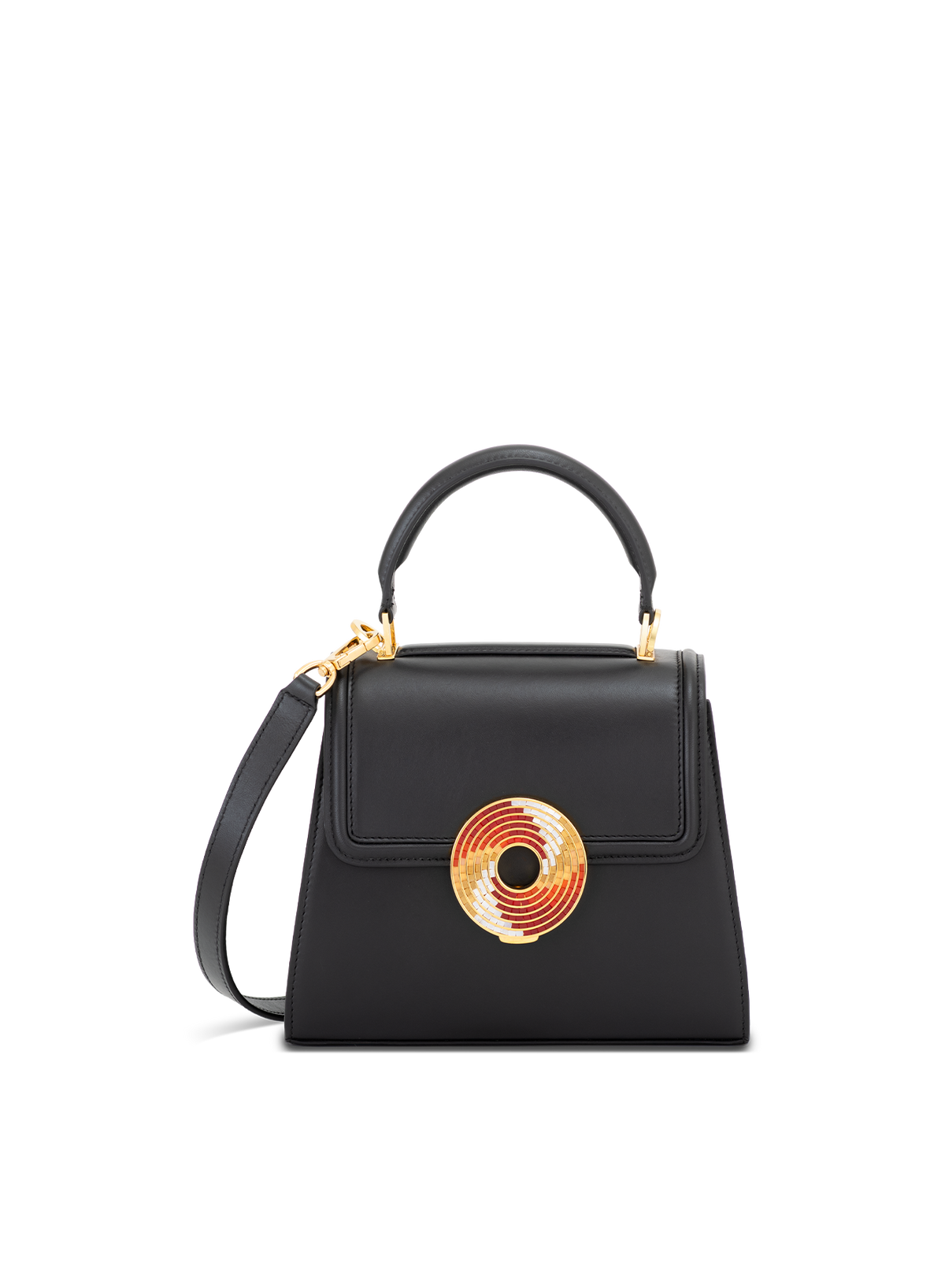 Calista M Mosaic in Obsidian, front view