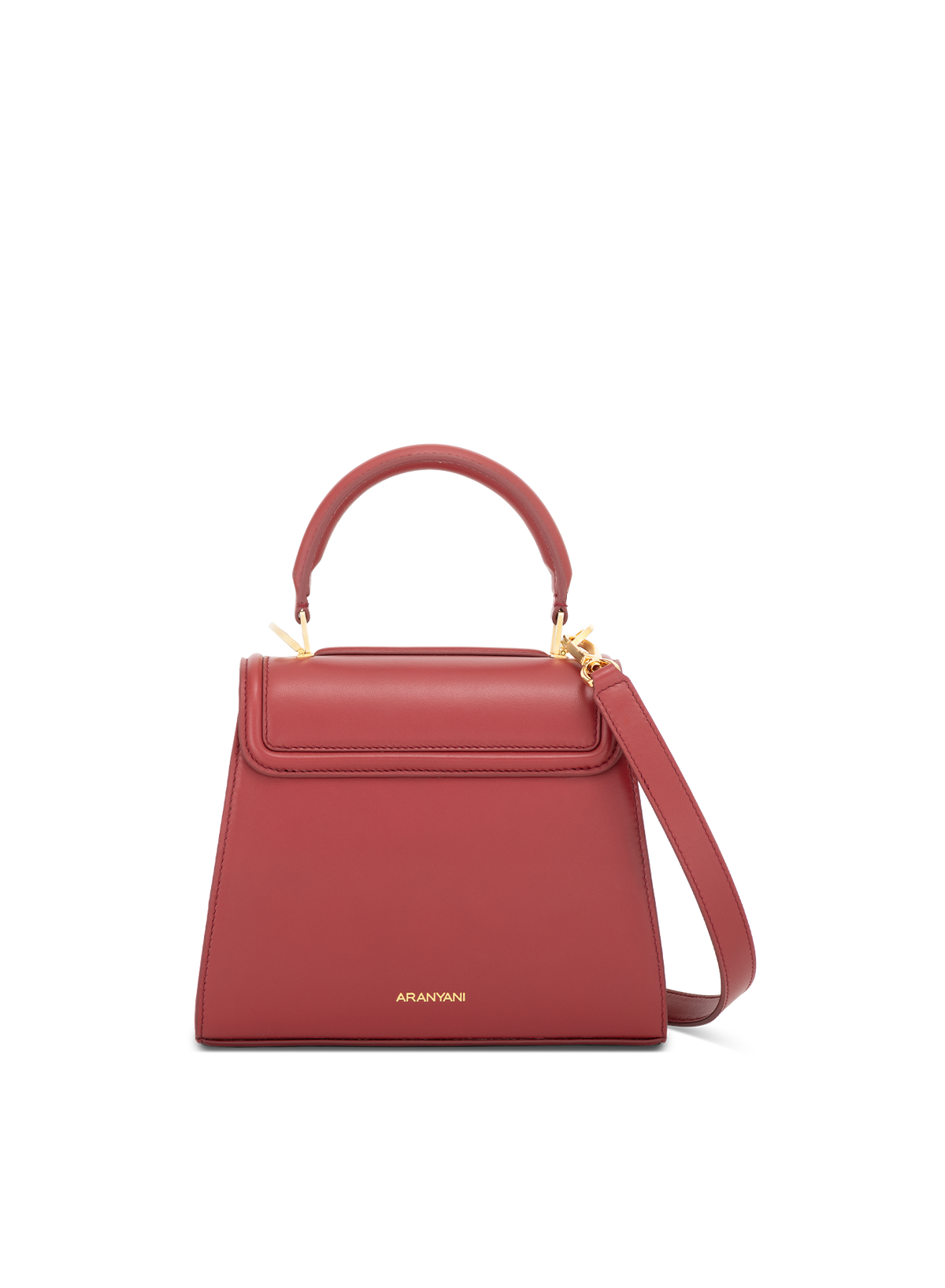Calista M Mosaic in Lava Red, back view
