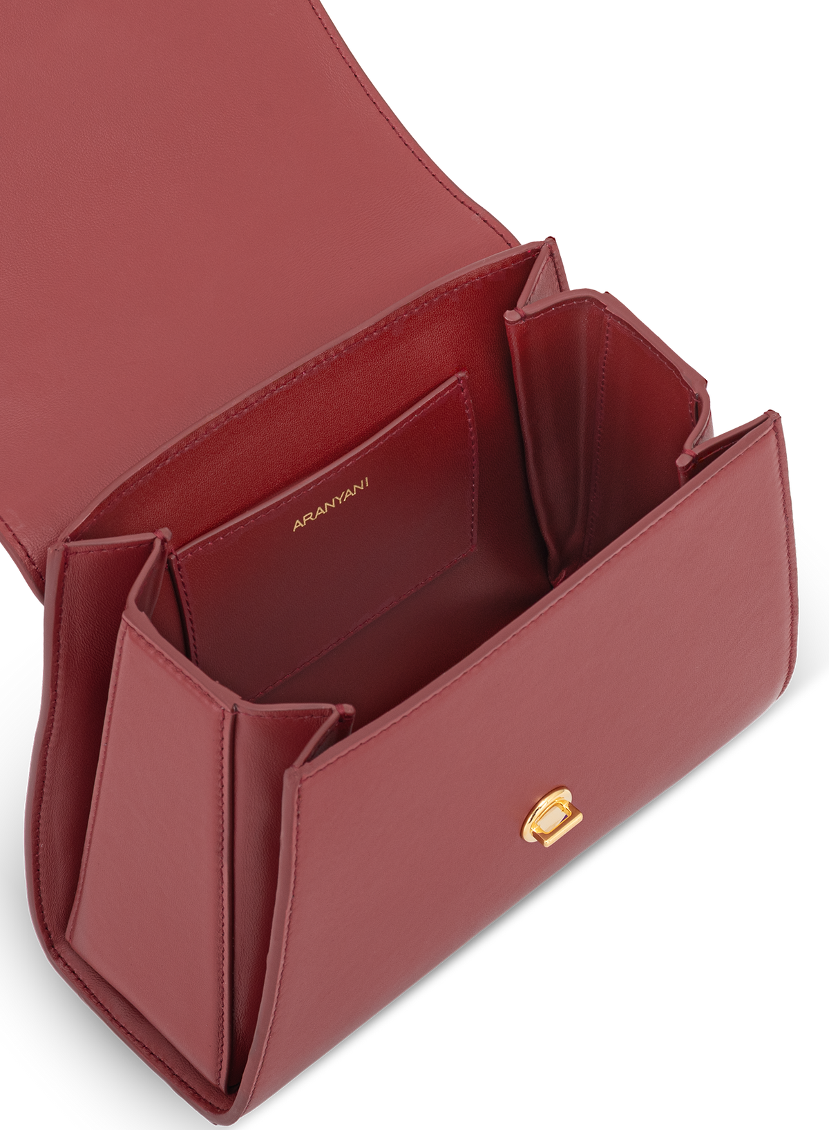 Calista M Mosaic in Lava Red, top view