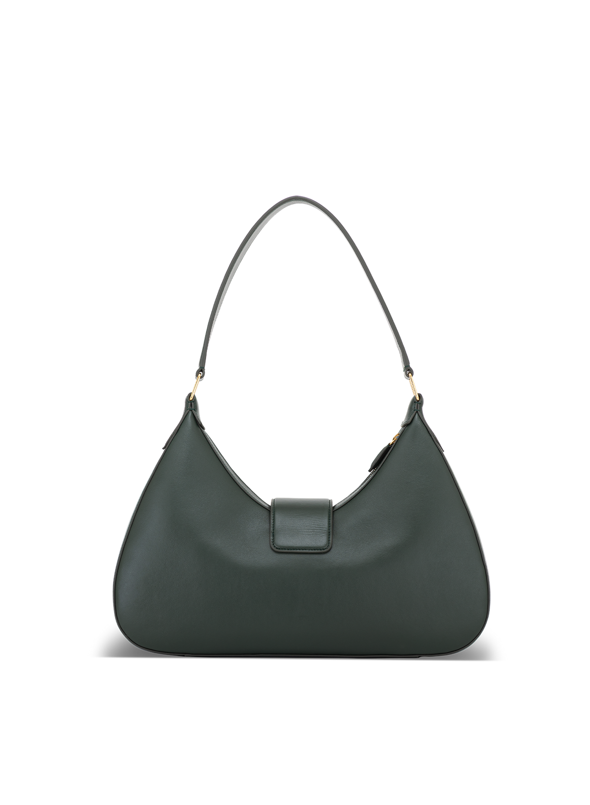 Velora Monogram in Green, back view