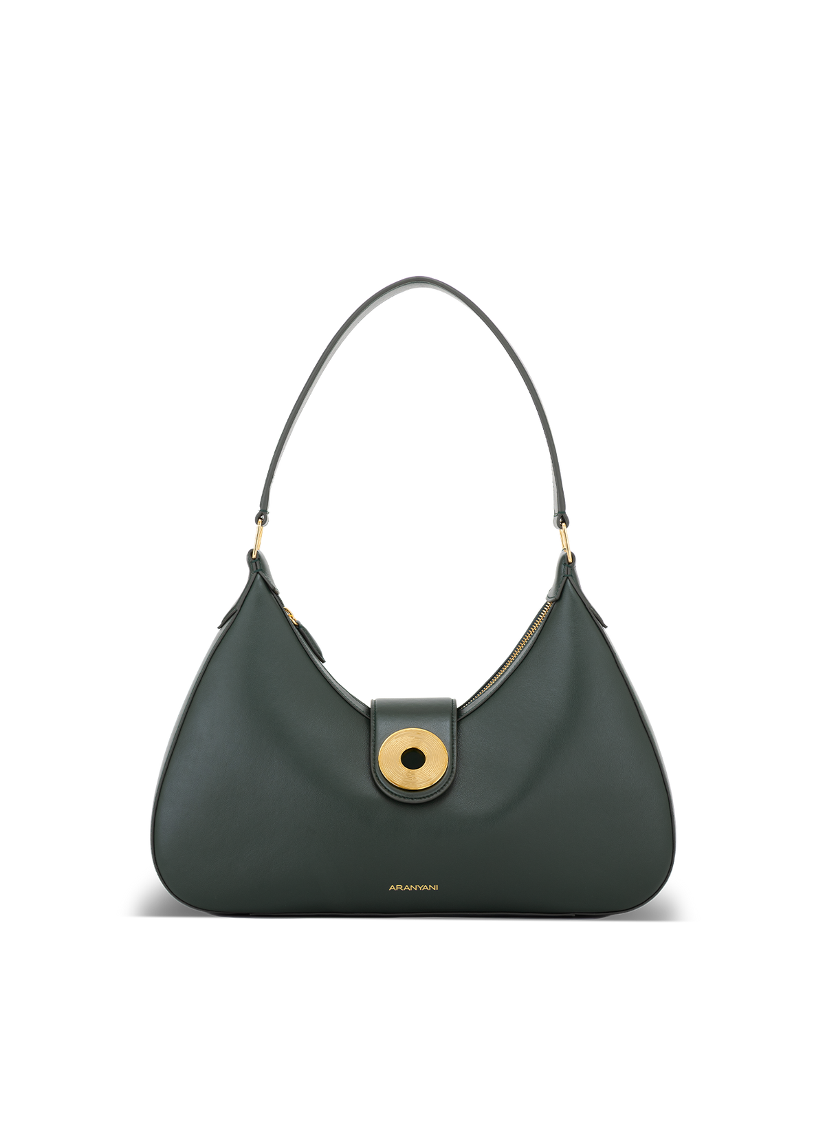 Velora Monogram in Green, front view